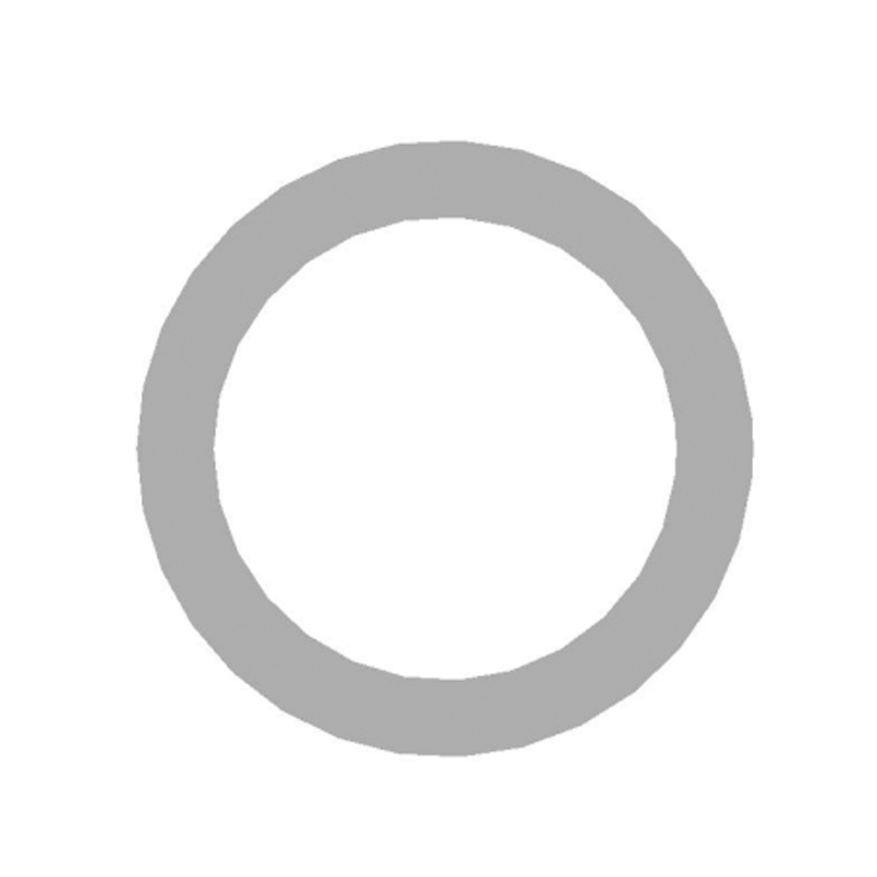 Ang pag-load-pamamahagi ng maraming nalalaman-material flat washers-DIN988