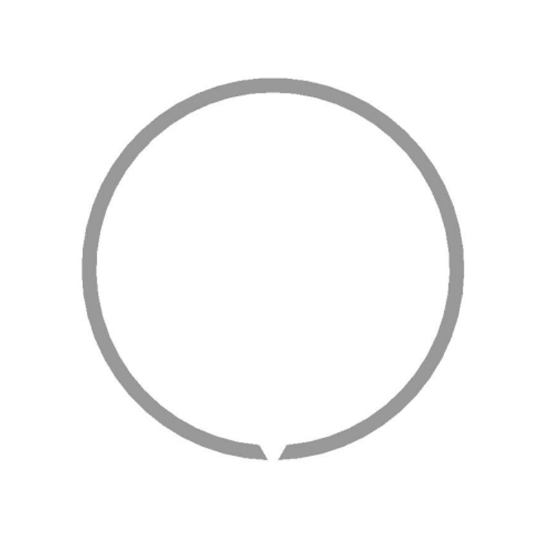 Heavy-duty anti-shift panlabas na snap ring-M2400 SW